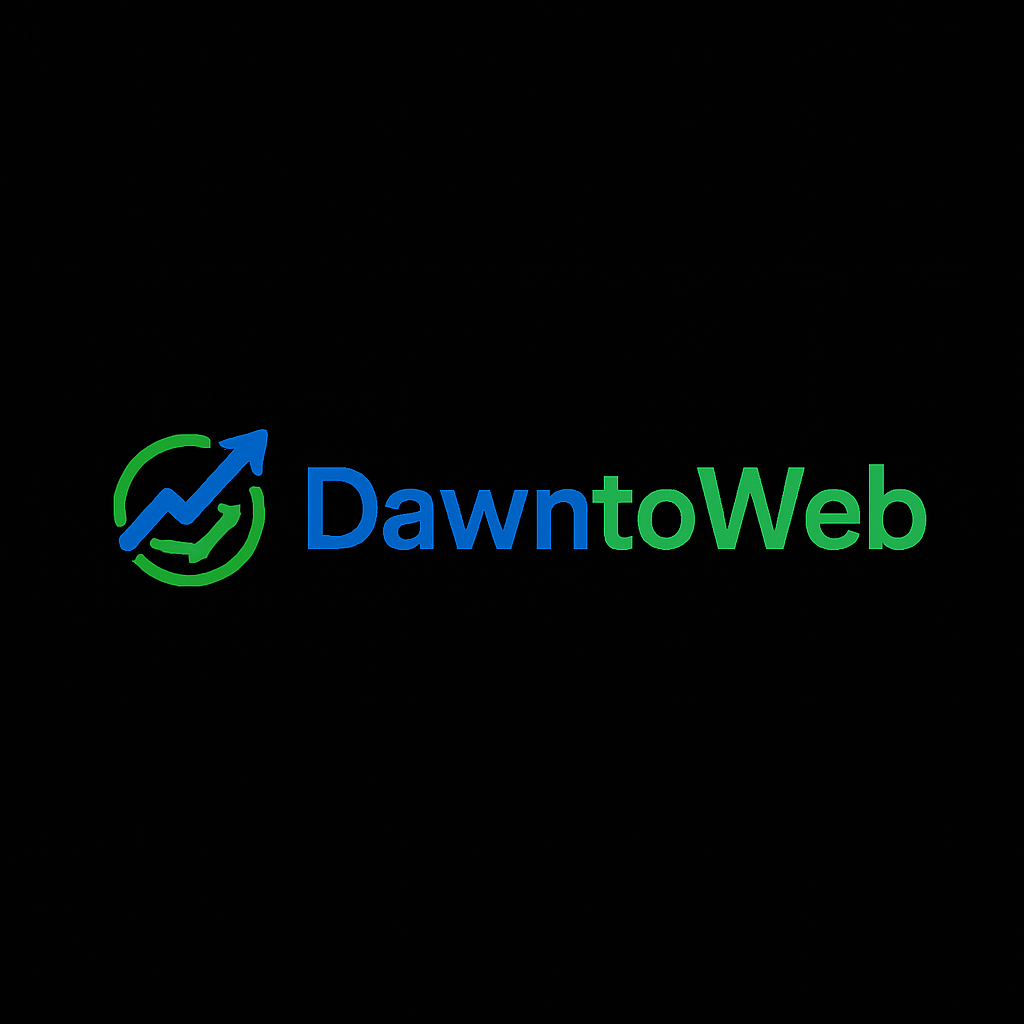 Dawntoweb Logo Dark