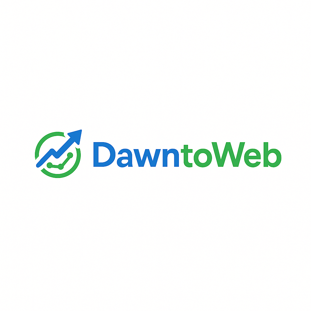 Dawntoweb Logo